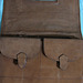 #5 Inside of hand-tooled Egyptian leather purse..