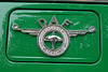 Car Badges at the National Oldtimer Day in Holland