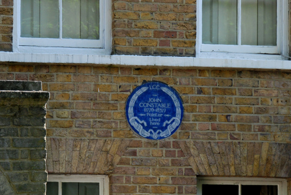 John Constable blue plaque