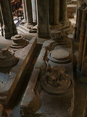 ely cathedral, shrine remains