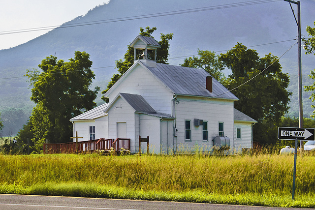 Saint John's Baptist Church – Whitehouse Landing, Virginia