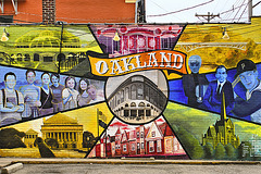 Oakland Mural – Atwood Street, Pittsburgh, Pennsylvania