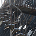 Charred rafters