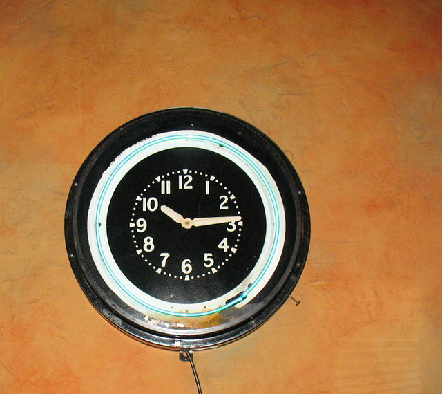 Polk Theatre - Clock