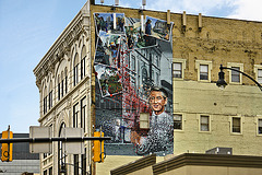 Mr Rogers' Neighborhood Mural – Forbes Avenue, Pittsburgh, Pennsylvania