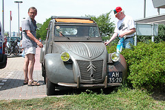 National Oldtimer Day in the Netherlands: 1959 Citroën 2CV