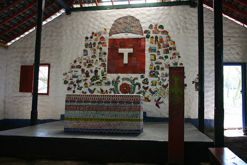 Church Interior – Islas Solentiname