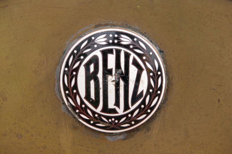 Car Badges at the National Oldtimer Day in Holland