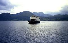 The ferry Glutra in Norway