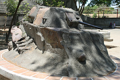 A Tank in Concrete