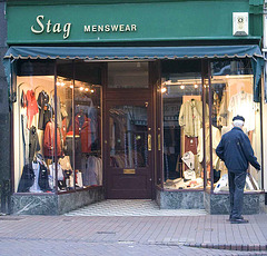 menswear shop in Sidmouth