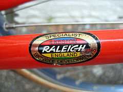 1980 Raleigh SBDU Team Professional