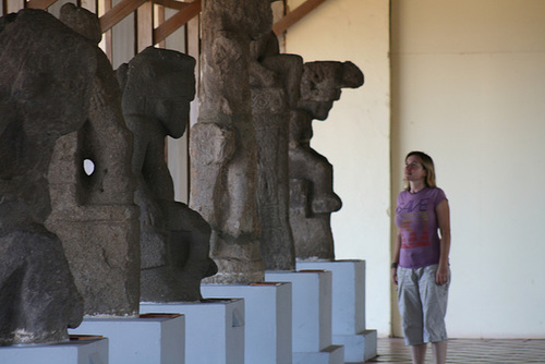 Statues From Isla Zapatera