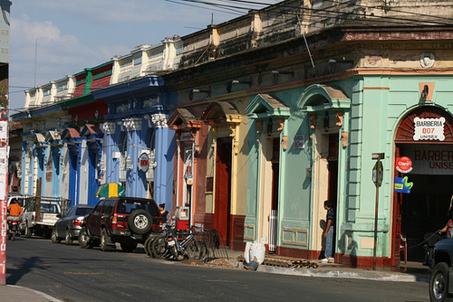 A Typical Street in Granada