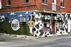 Where Even the Cows Speak French – Marie-Anne and Rivard, Montréal, Québec