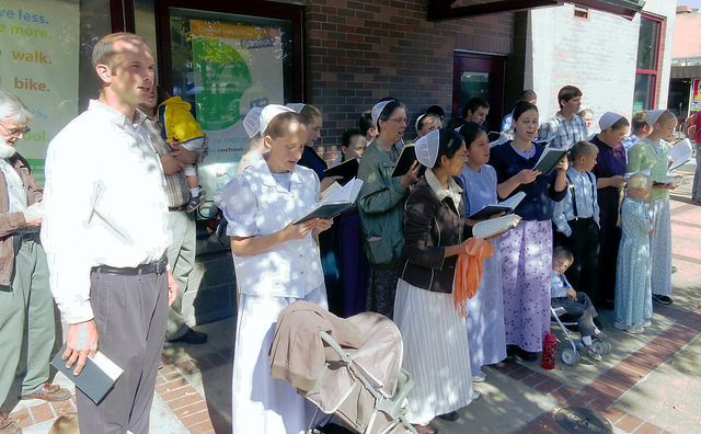 Street choir