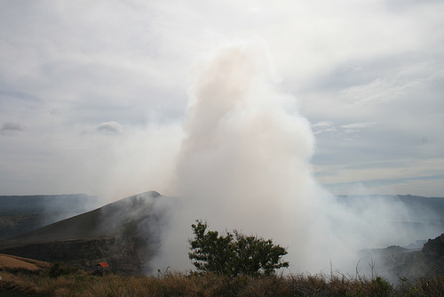 Sulphurous Cloud From Masaya