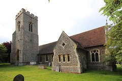 Stutton Church, Suffolk