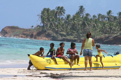 Locals At The Beach