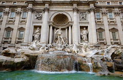 Rome Honeymoon Fuji XE-1 Trevi Fountain 2