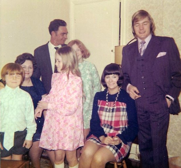 Cardiff Relatives #5 1972