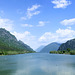 Lago d'Idro. Blick zum nördlichen Ende des Sees.  ©UdoSm