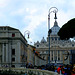 Rome Honeymoon Fuji XE-1 The Fanciest Lamp-Post in all of Rome