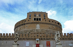 Rome Honeymoon Fuji XE-1 Castel Sant Angelo 1