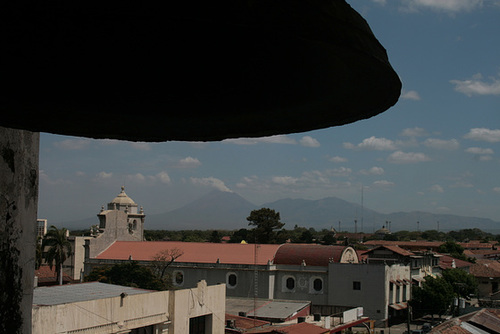 Active Volcano View From Cathedral