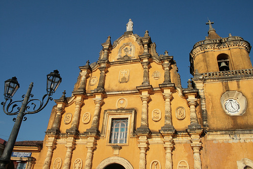 The Mexican Styled Iglesia De La Recolección