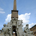 Rome Honeymoon Fuji XE-1 Piazza Navona Fontana dei Quattro Fiumi 5