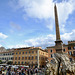 Rome Honeymoon Fuji XE-1 Piazza Navona Fontana dei Quattro Fiumi 6