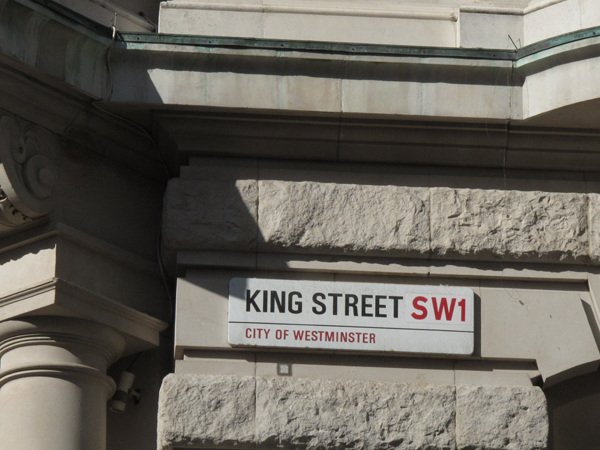 King Street SW1