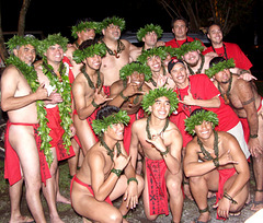Men's hula is formally known as Hula Kane