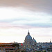 Rome Honeymoon Fuji XE-1 sunset from Spanish Steps 1