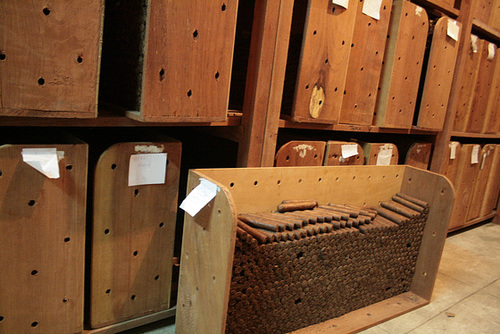 Cigars Aging