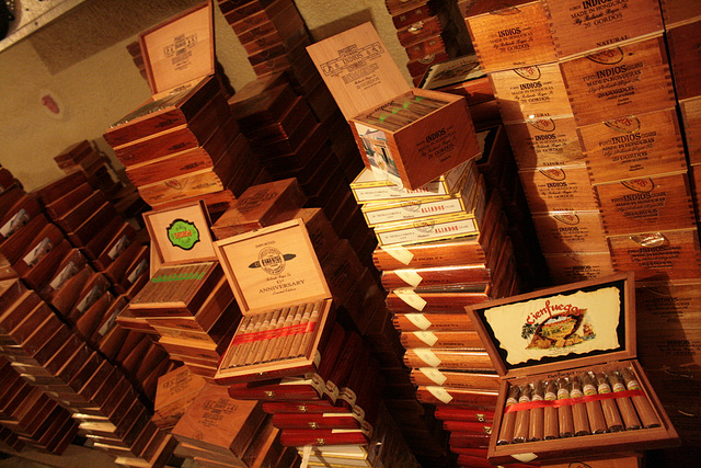 Boxed Cigars