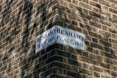 Benham's Place, 1813