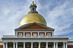 The State House Dome – Beacon Street, Boston, Massachusetts
