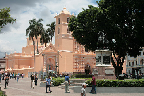 Plaza Morazán