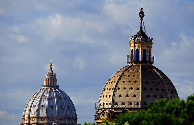 Rome Honeymoon Fuji XE-1 St Peter's Basilica 4