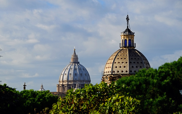Rome Honeymoon Fuji XE-1 St Peter's Basilica 3