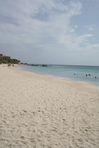 Caribbean Island Beach