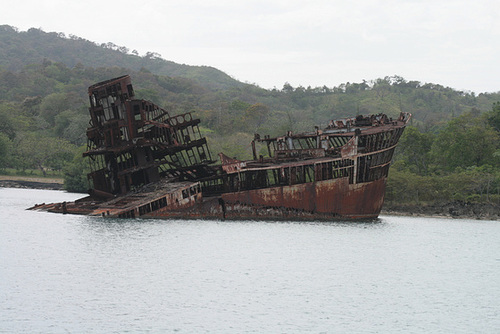 Rusting Wreck