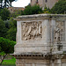 Rome Honeymoon Fuji XE-1 Palatine Hill 1 Arch of Constantine