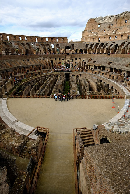 Rome Honeymoon Fuji XE-1 Colosseum 4