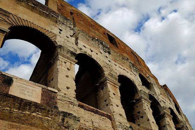 Rome Honeymoon Fuji XE-1 Colosseum 7