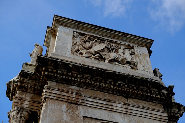 Rome Honeymoon Fuji XE-1 Arch of Constantine 1