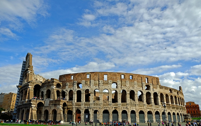 Rome Honeymoon Fuji XE-1 Colosseum 9