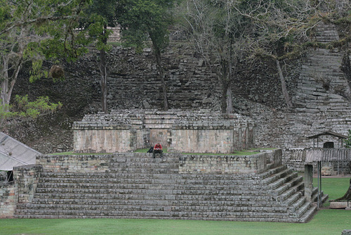 It's Nice To Have Your Own Mayan Temple